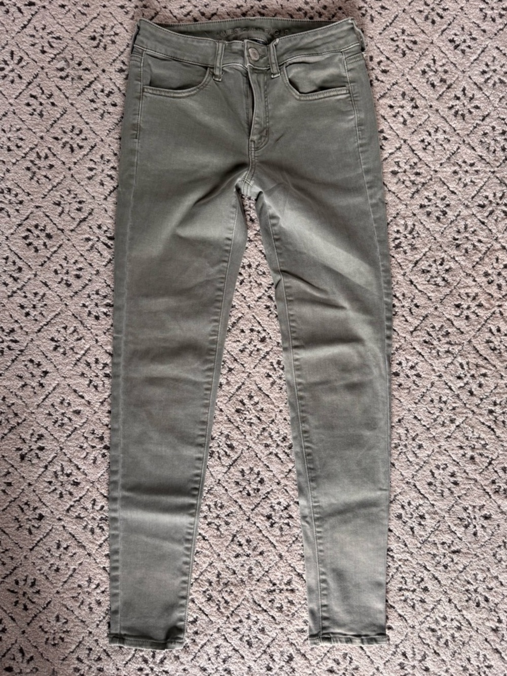 American Eagle Hi-Rise Jegging Size 4 Reg